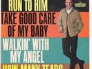 GR8 NEAR MINT BOBBY VEE EP on LIBERTY - RUN TO HIM, WALKIN' WITH AN ANGEL +++