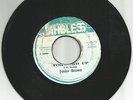 JUNIOR BROWN / FORWARD UP / VERSION / 7''/ VG / VG-