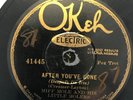 78 rpm Pre-War Jazz Miff Mole and his Little Molers