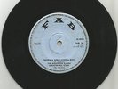 RIGHTEOUS FLAMES & BUSTER ALL STARS / WHEN A GIRL LOVES A BOY / 7''/ VG / VG-