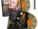 DAVID BOWIE ZIGGY STARDUST & HUNKY DORY  VERY LIMITED GOLD VINYL NEW not  SEALED
