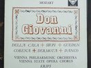 Mozart: Don Giovanni - Della Casa / Josef Krips **Decca SXL 2117-20 WB 4LP**