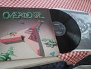 Vinyl LP OVERDOSE - To the Top    German Private Pressing m-