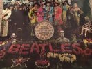 The Beatles - Sgt Peppers - Vinyl Record Album With Insert - PCS 7027