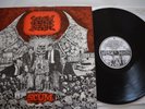 LP Napalm Death - Scum / Red Sleeve '90 /  Death Metal