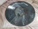 Metallica black album japan promotional picture disc