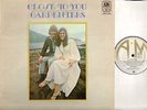 THE CARPENTERS close to you (uk 1970) LP EX/EX AMLS 998 a&m