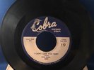 Blues 45   Otis Rush   I Can't Quit You Baby / Sit Down Baby - Cobra VG +