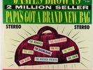 James Brown - Papa's Got A Brand New Bag LP - King No Crown Stereo