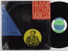 FRANK LLOYD WRIGHT On Record CAEDMON LP SHRINK