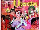 TREASURY OF GREAT OPERETTAS (VARIOUS ARTISTS) 12 LP SET  PREMIUM USED LP (NM/EX)