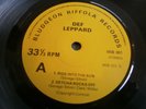 DEF LEPPARD EP RIDE INTO SUN BLUDGEON RIFFOLA MSB 001 JOE ELLIOTT HEAVY METAL
