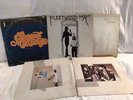 FLEETWOOD MAC - 4 albums - In Chicago, Bare Trees, Tusk, self-titled - vinyl lp