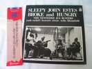 Sleepy John Estes feat. Mike Bloomfield - Broke & Hungry  - LP Japan Pressing