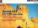 EMI Q4 TWO 350 UK - MASSENET - LE CID - LOUIS FREMAUX - TAS LIST - NM