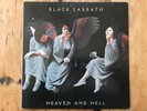 Black Sabbath Heaven and Hell original US pressing EXC vinyl