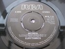 Eurythmics BELINDA / HEARTBEAT, HEARTBEAT 1981 UK 7