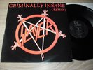 SLAYER - Criminally Insane 12