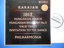 SAX 2302 Tchaikovsky 1812 Overture Karajan blue/silver Ex