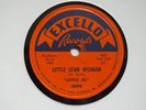 LITTLE AL (GUNTER)- Little lean woman/No jive - EXCELLO 2098 - BLUES 78
