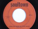 Northern Soul 45 DARRELL BANKS Open The Door To Your Heart SOULTOWN HEAR