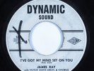 Northern Soul 45 JAMES RAY I've Got My Mind Set On You DYNAMIC SOUND HEAR