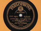 c 78 RPM Casa Loma O/Smith Ballew Parlophone PNY 34012 in E-