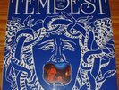 LP:Tempest:Living in Fear,1.Pressung+Textinnenhülle vg+/m-