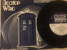 DOCTOR WHO 1973 TV THEME STEREO 7 Inch. BBC Records RADIOPHONIC WORKSHOP.