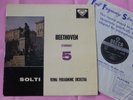 SXL 2124 BEETHOVEN Symphony No.5 Vienna Philharmonic Georg Solti Decca Wbg