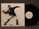 BANKSY ART COVER POKEMON VINYL 26/100 RAGE FLOWER THROWER JUNICHI MASUDA