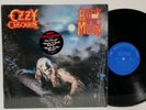 OZZY OSBOURNE Bark At The Moon 1983 LP SHRINK Hype Sticker NEAR MINT Vinyl