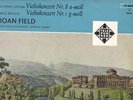 VERY RARE TELEFUNKEN Joan Field Bruch/Spohr Violin Concertos early LT 6634 orig