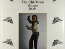 Casey Jones - The Chi-Town Boogie Man LP - Airwax - Private Modern Soul SEALED