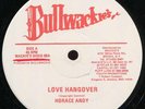 Horace Andy - Love Hangover / Lingering Spirit UK Wackie's12