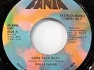 RALFI PAGAN Come Back Baby/ I Can't See Me HARVEY AVERNE 45 FANIA 599 NM
