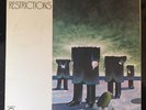CACTUS RESTRICTIONS ORIGINAL MINT- ATCO WHITE LABEL PROMO STERLING RL VINYL LP