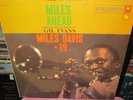 MILES DAVIS / GIL EVANS - MILES AHEAD - MONO JAZZ LP - 1957