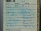 THE GRATEFUL DEAD LIVE Sacramento, CA 8/12/1972 =VINTAGE REEL TO REEL TAPE=