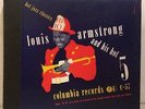 c 78 RPM Louis Armstrong Columbia album C-57 Hot 5