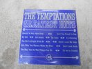 THE TEMPTATIONS-GREATEST HITS-LP-VINYL-GORDY 919-NO BARCODE-FACTORY SEALED-NEW
