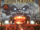Iron Maiden - Rock in Rio Limited Edition Triple Vinyl Picture Disc