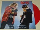 AC/DC Live Dusseldorf 2016 only 30 copies in RED 7