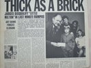 JETHRO TULL-Thick As A Brick. Chrysalis CHR1003 1972 Vinyl LP