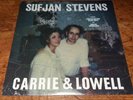 SUFJAN STEVENS CARRIE AND LOWELL VERY RARE CLEAR VINYL LP NEW SEALED KITTY  2015