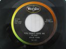 WILLIE COBB you don't love me ORIG 7