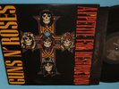 GUNS 'N ROSES   APPETITE FOR DESTRUCTION  LP    NEAR MINT ORIGINAL PRESS