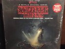 STRANGER THINGS  - VOLUME 2 - RED, BLACK & BLUE STARBURST COLOR VINYL 2xLP - NEW