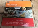 Merle Travis-best Of 21 Years A Country Singer UK Capitol LP