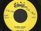 Rockabilly 45   Link Davis   Starday 235   Sixteen Chicks   Listen